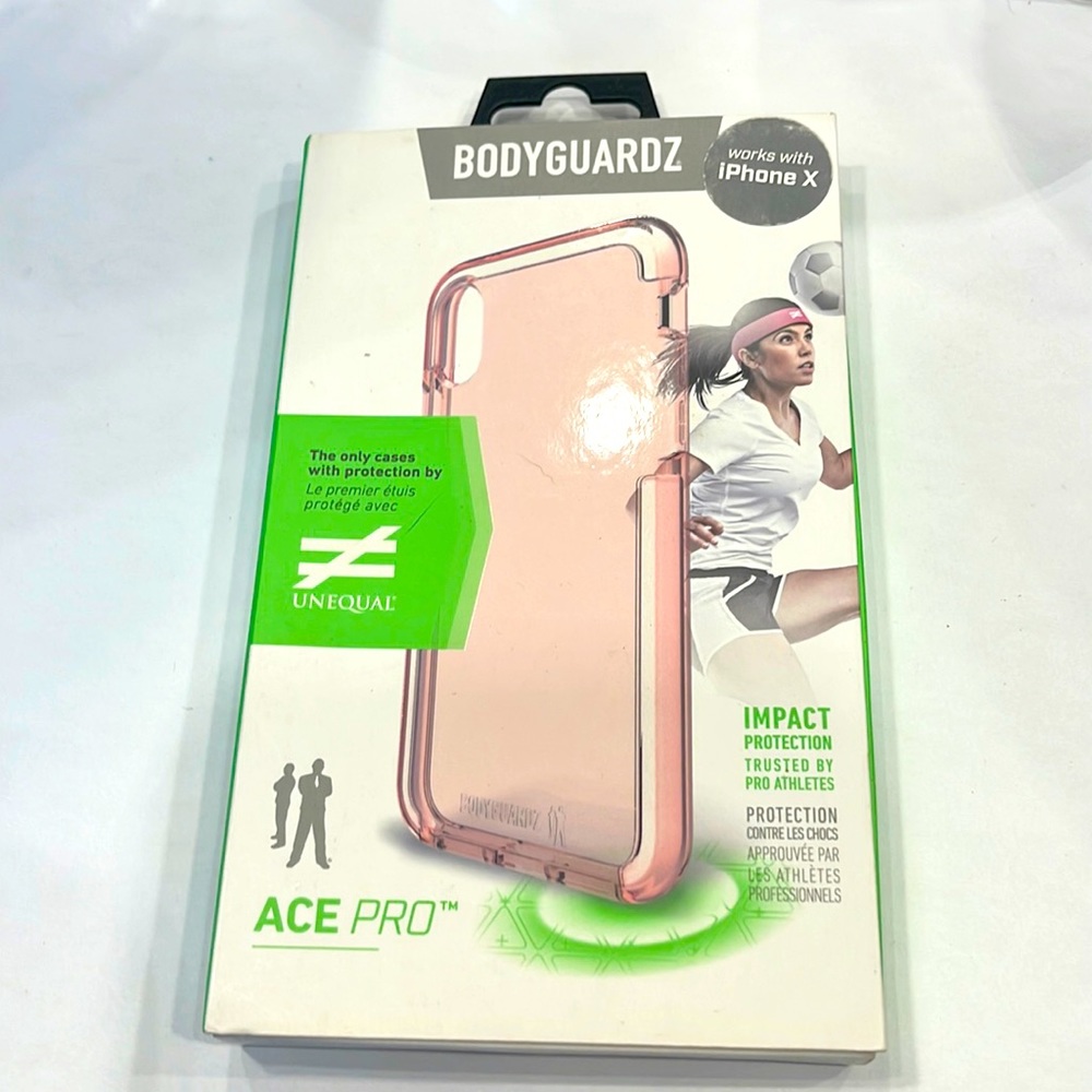 Light pink case